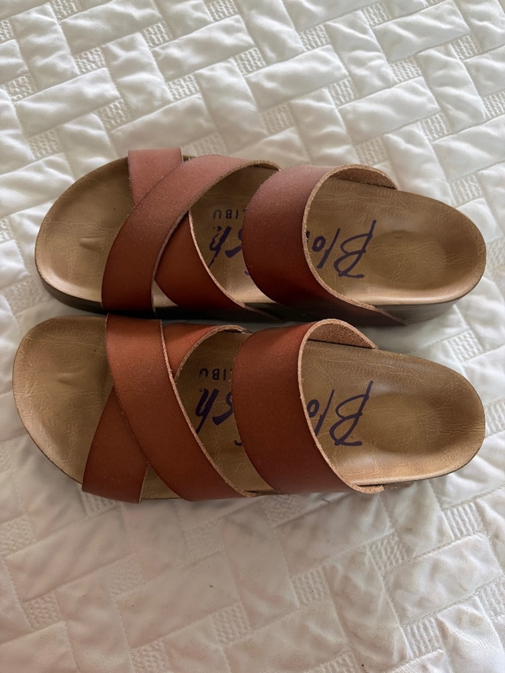 Blowfish size 7 leather